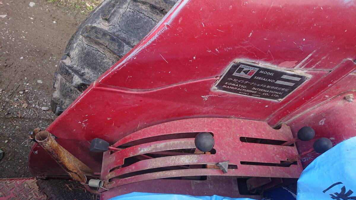 ☆トラクター☆コマツインター454☆49馬力☆パワーハンドル☆油圧外部付き☆3,814時間☆出品致します☆_4