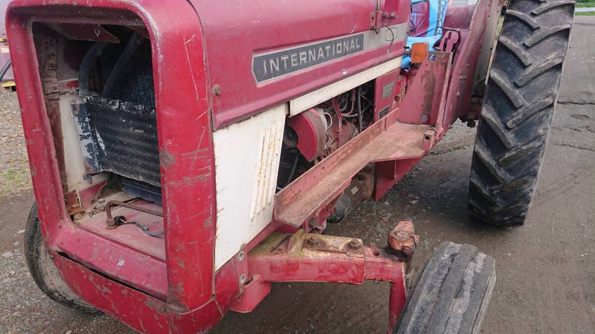 ☆トラクター☆コマツインター454☆49馬力☆パワーハンドル☆油圧外部付き☆3,814時間☆出品致します☆_5