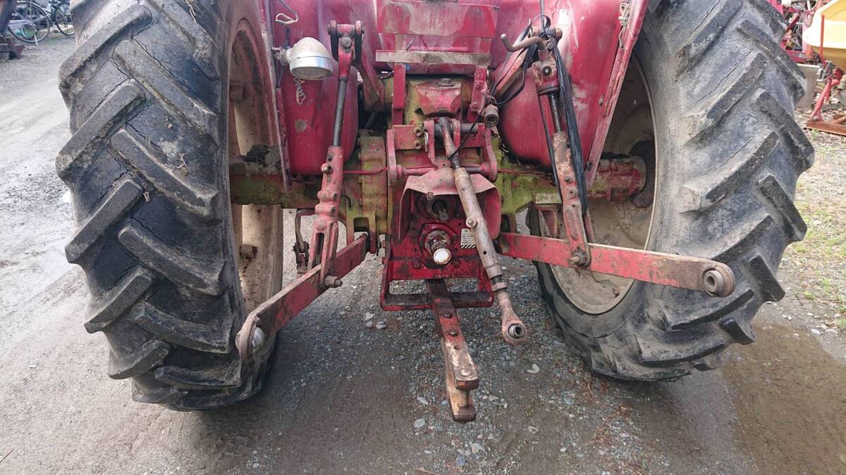 ☆トラクター☆コマツインター454☆49馬力☆パワーハンドル☆油圧外部付き☆3,814時間☆出品致します☆_6