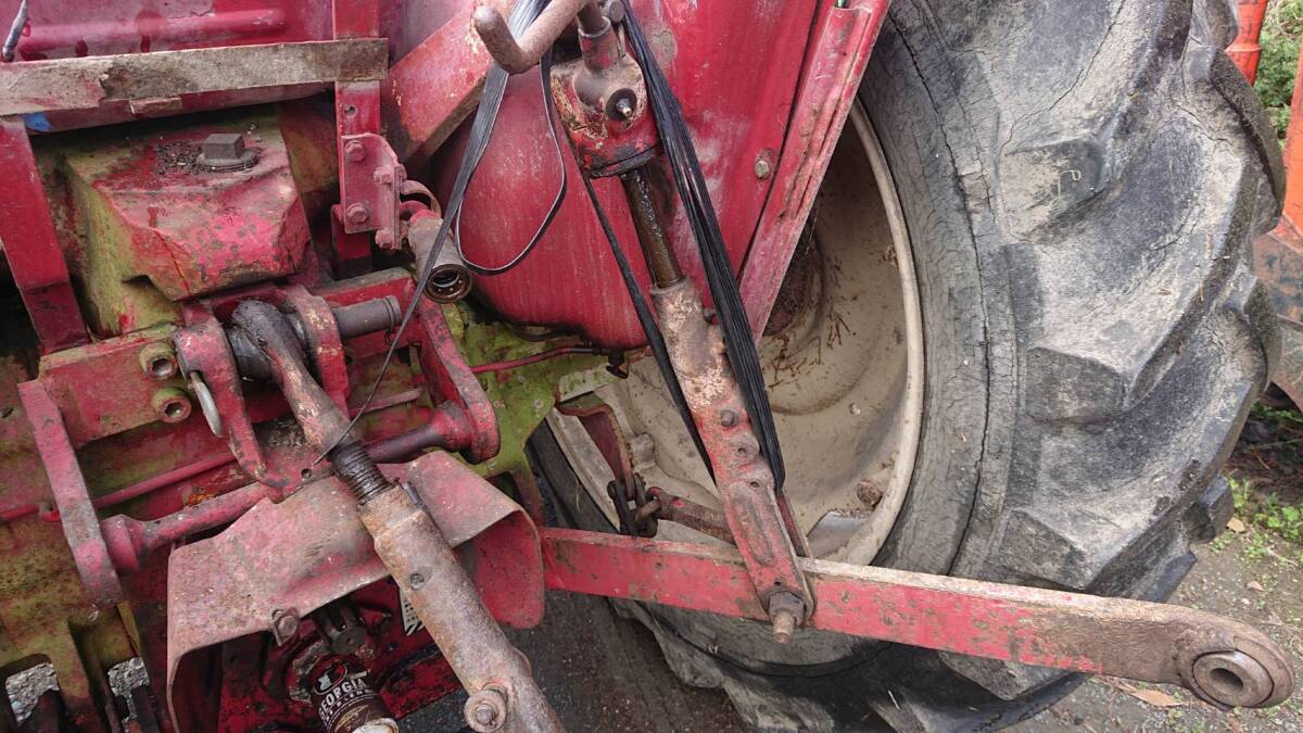 ☆トラクター☆コマツインター454☆49馬力☆パワーハンドル☆油圧外部付き☆3,814時間☆出品致します☆_7