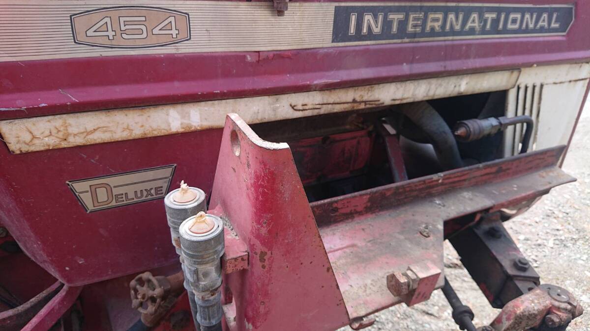 ☆トラクター☆コマツインター454☆49馬力☆パワーハンドル☆油圧外部付き☆3,814時間☆出品致します☆_8