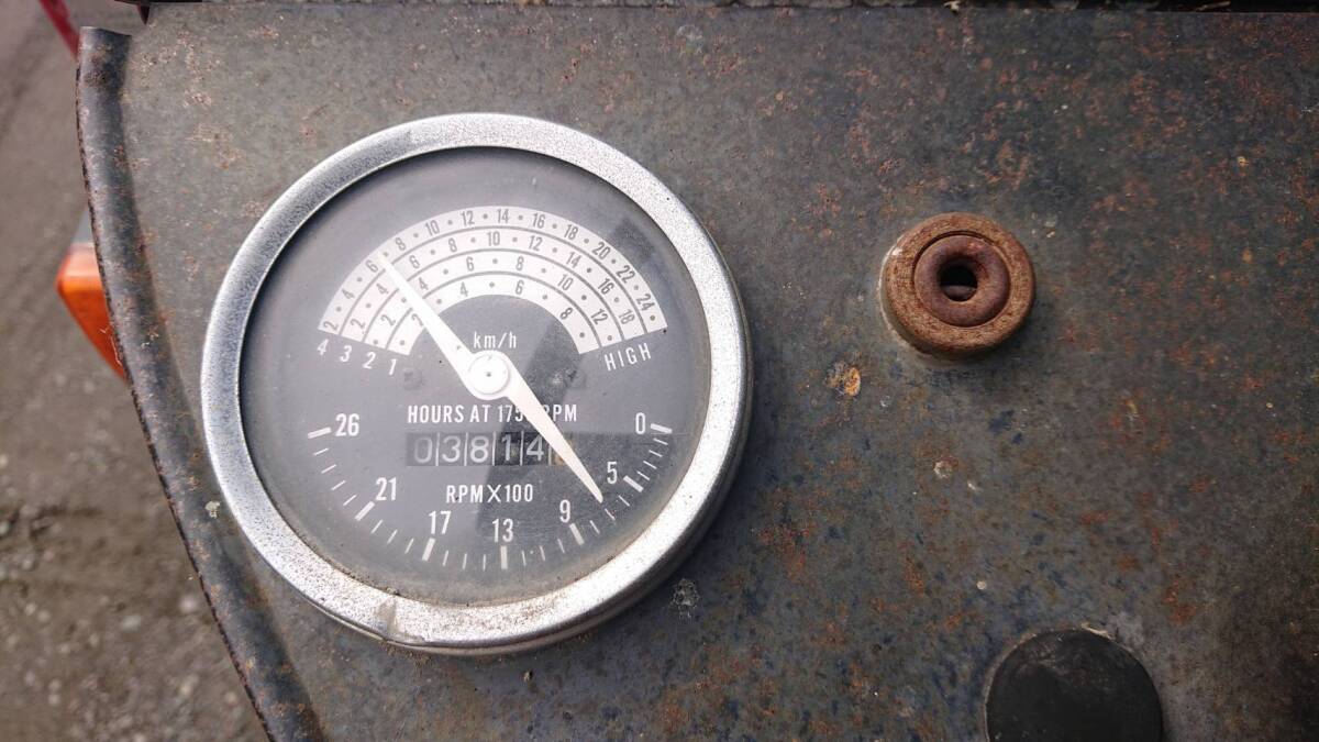 ☆トラクター☆コマツインター454☆49馬力☆パワーハンドル☆油圧外部付き☆3,814時間☆出品致します☆_9