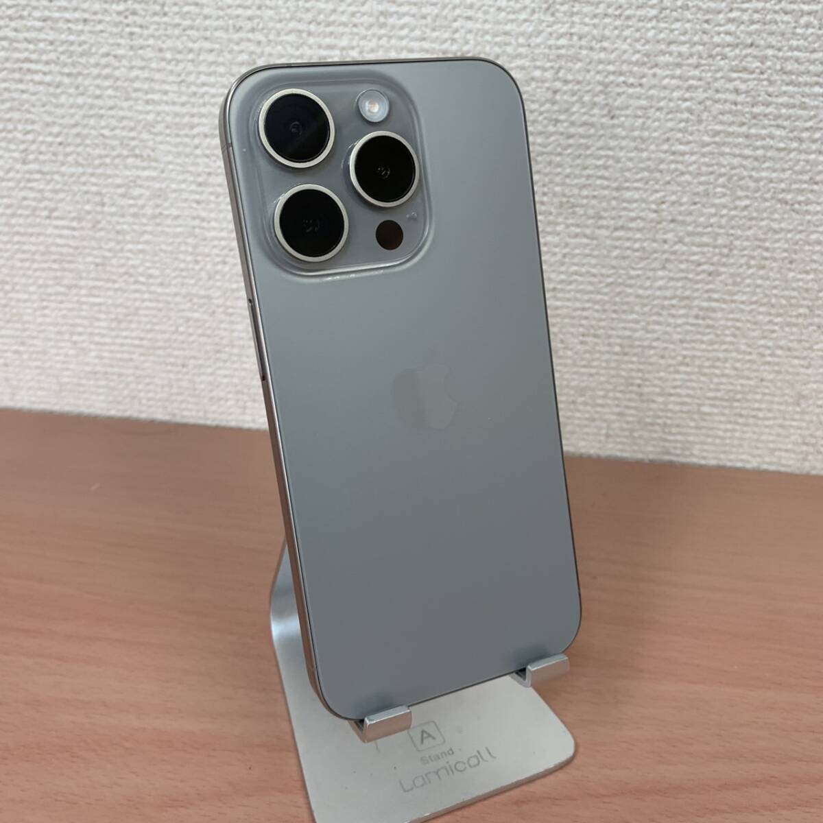 Appleストア購入SIMフリー極美品】iPhone15pro 512GB ナチュラル