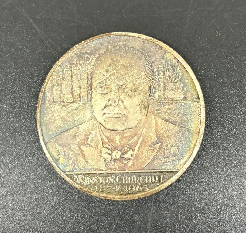 ZEROnet] ウィンストン チャーチル CHURCHILL 1874-1965 世界 記念