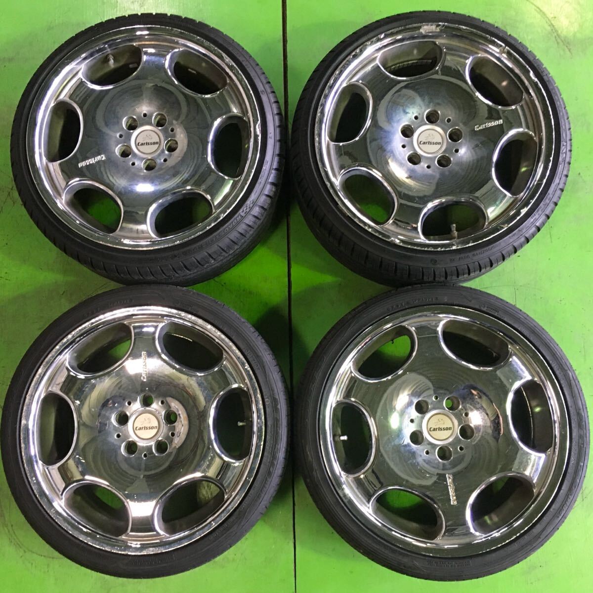 NT891 カールソン ロナル CARLSSON RONAL Germany ホイール 19×8.5J + 