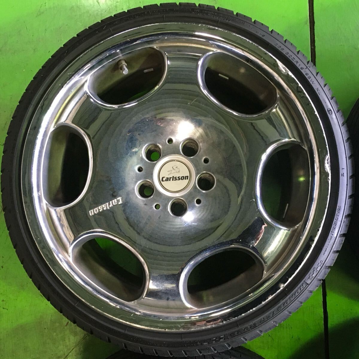 NT891 カールソン ロナル CARLSSON RONAL Germany ホイール 19×8.5J + 