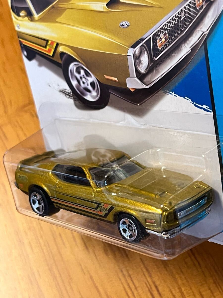 HW 1971 FORD MUSTANG MACH1 フォード マスタング マッハ1 ホット