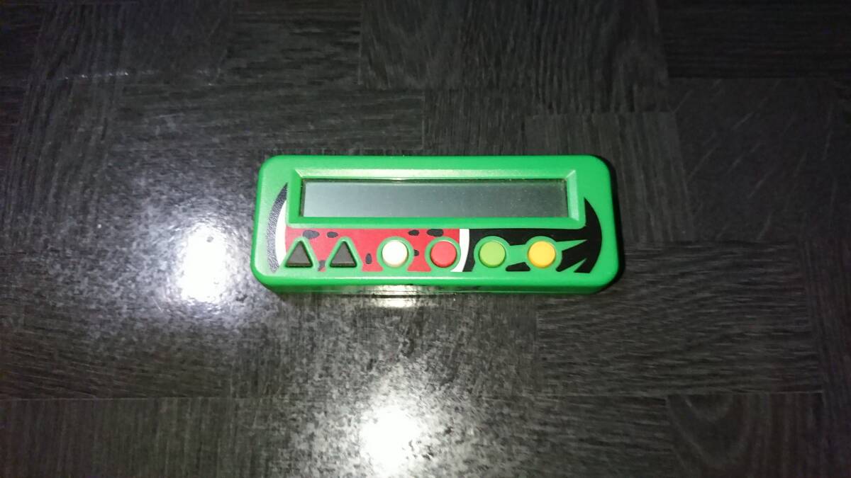 ◯勝ち勝ちくん スイカバージョン 美品 サイン入 小役カウンター 