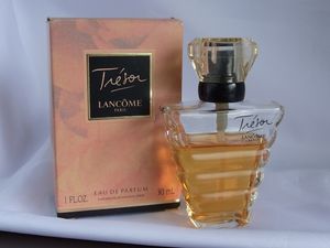 LANCOME ランコム★Tresor トレゾア EDP 30ml 香水,箱付/USED