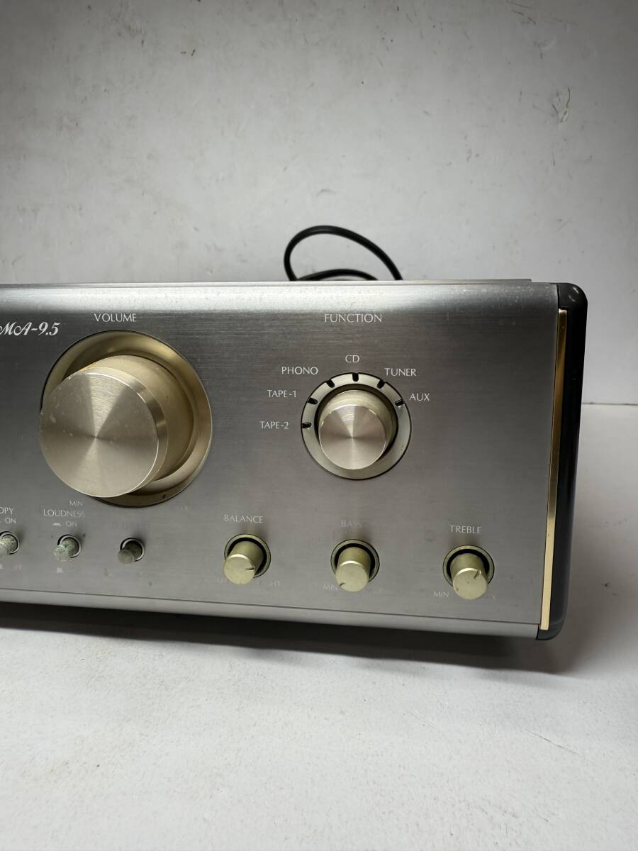 ☆コレクター必見 DENON PMA-9.5 デノン プリメインアンプ 通電可 音楽