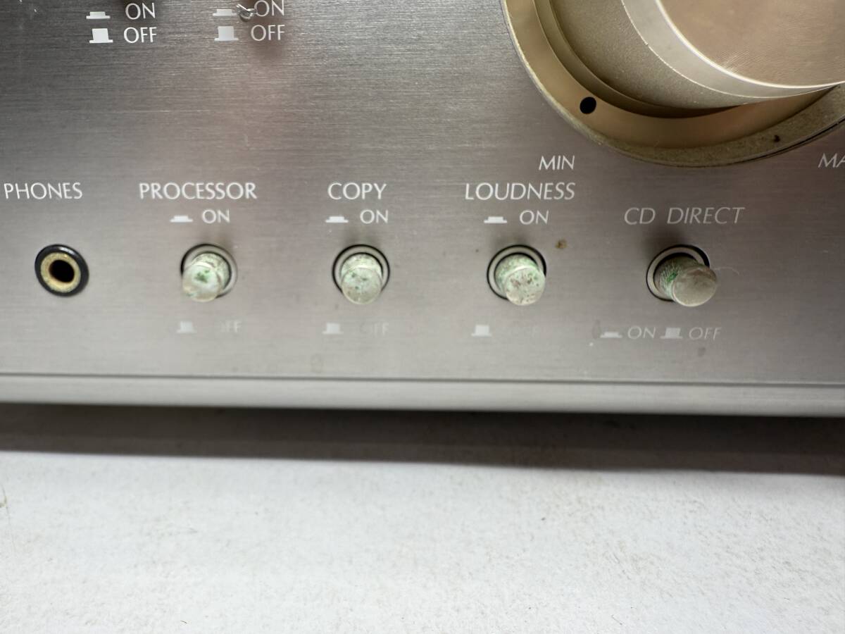 ☆コレクター必見 DENON PMA-9.5 デノン プリメインアンプ 通電可 音楽