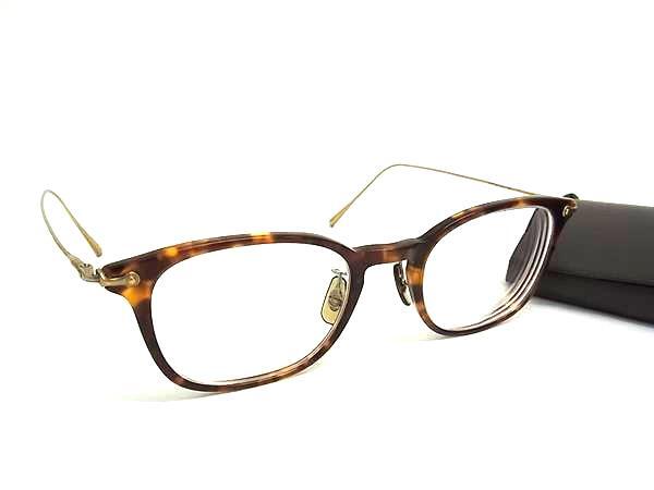 【美品】OLIVER PEOPLES Erran DM2 べっ甲メガネ 1円 □美品□ OLIVER PEOPLES オリバーピープルズ Erran DM2 48□21