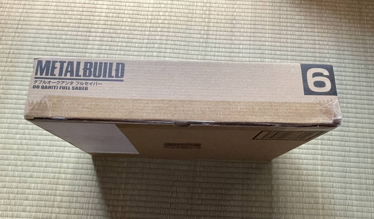 [未開封品] METAL BUILD ダブルオークアンタ フルセイバー [魂ネイション2024開催記念商品]_2