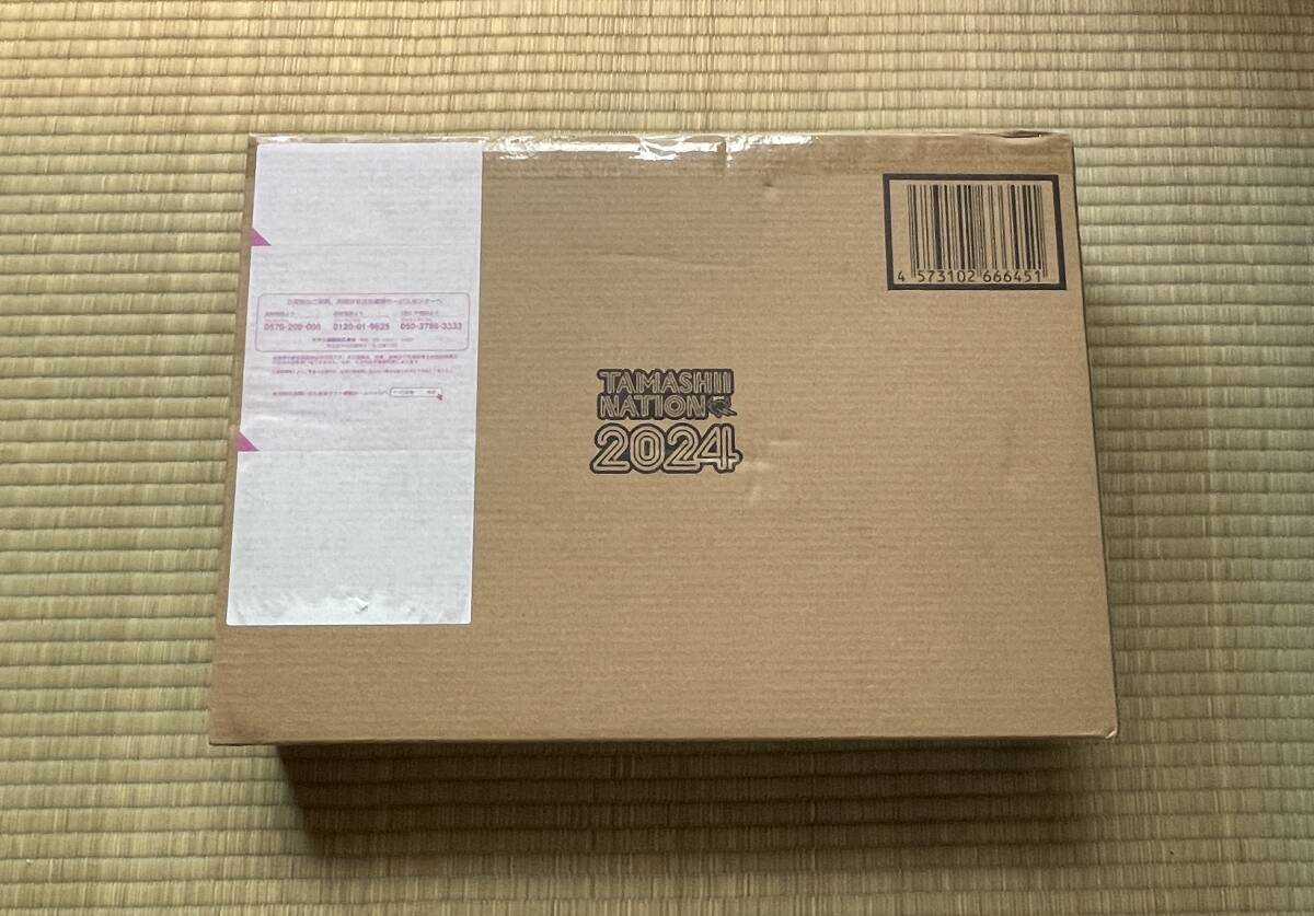 [未開封品] METAL BUILD ダブルオークアンタ フルセイバー [魂ネイション2024開催記念商品]_4