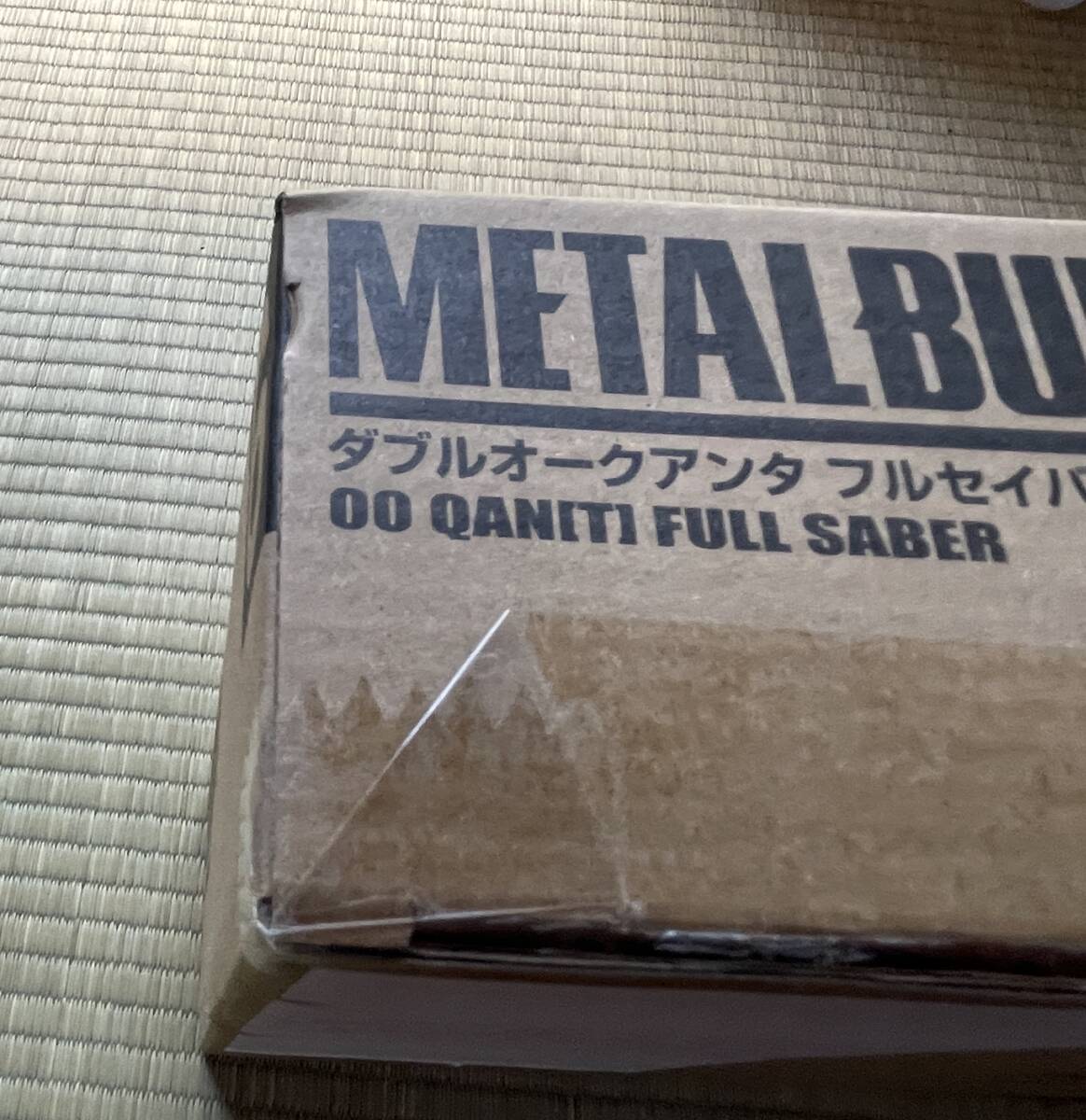 [未開封品] METAL BUILD ダブルオークアンタ フルセイバー [魂ネイション2024開催記念商品]_6