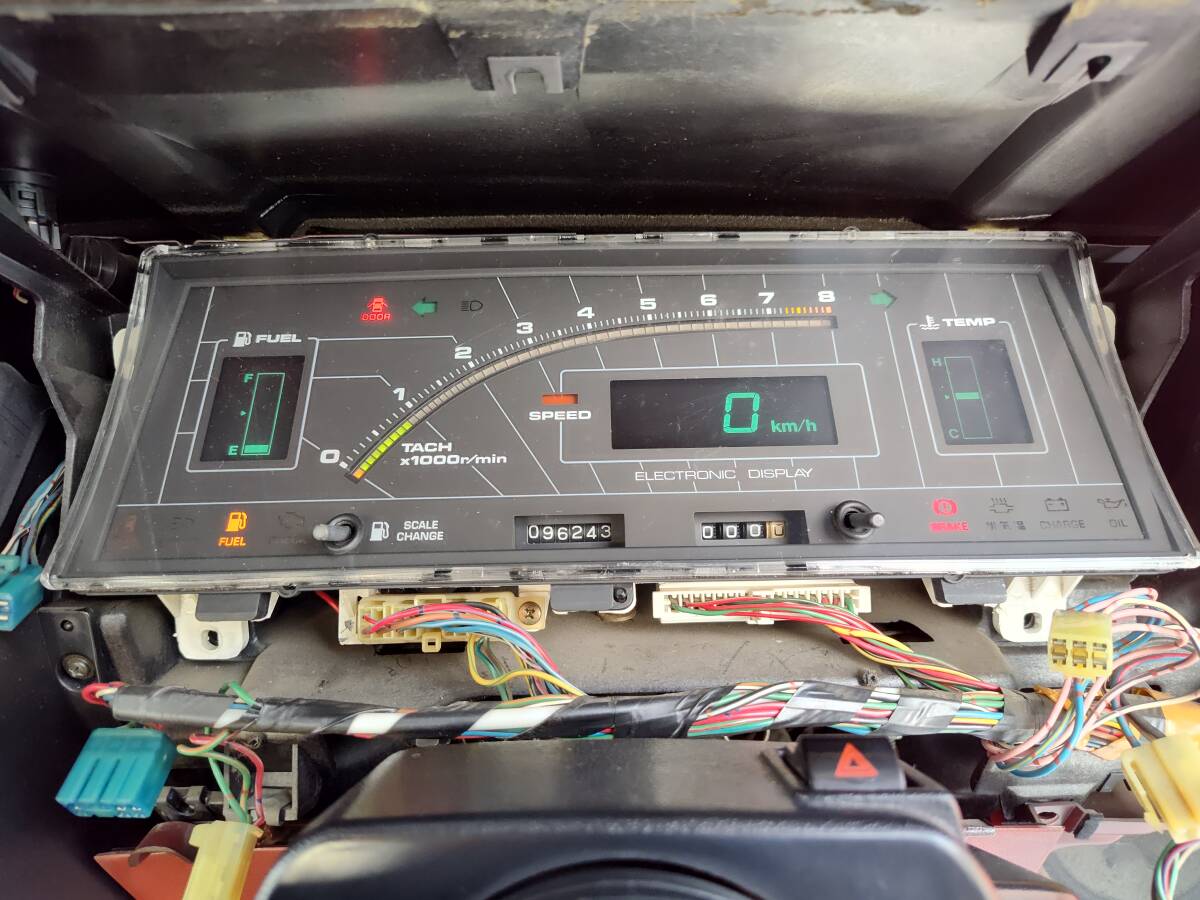 ☆希少 AE86 レビン トレノ 前期 GT-APEX デジタルメーター 96,243km