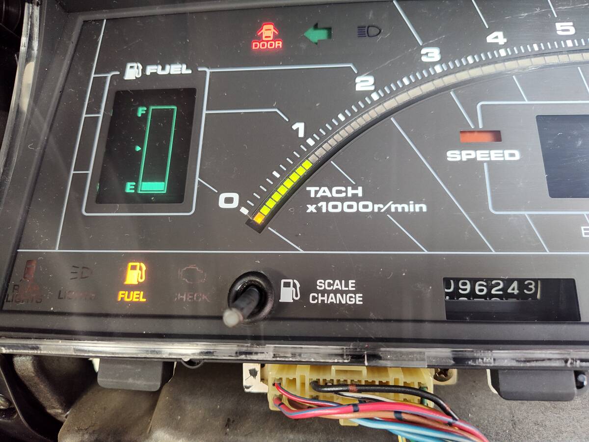 ☆希少 AE86 レビン トレノ 前期 GT-APEX デジタルメーター 96,243km