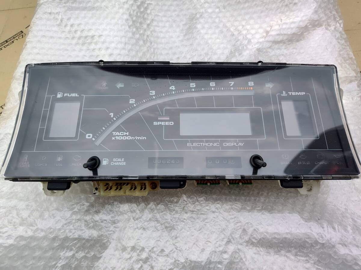 ☆希少 AE86 レビン トレノ 前期 GT-APEX デジタルメーター 96,243km