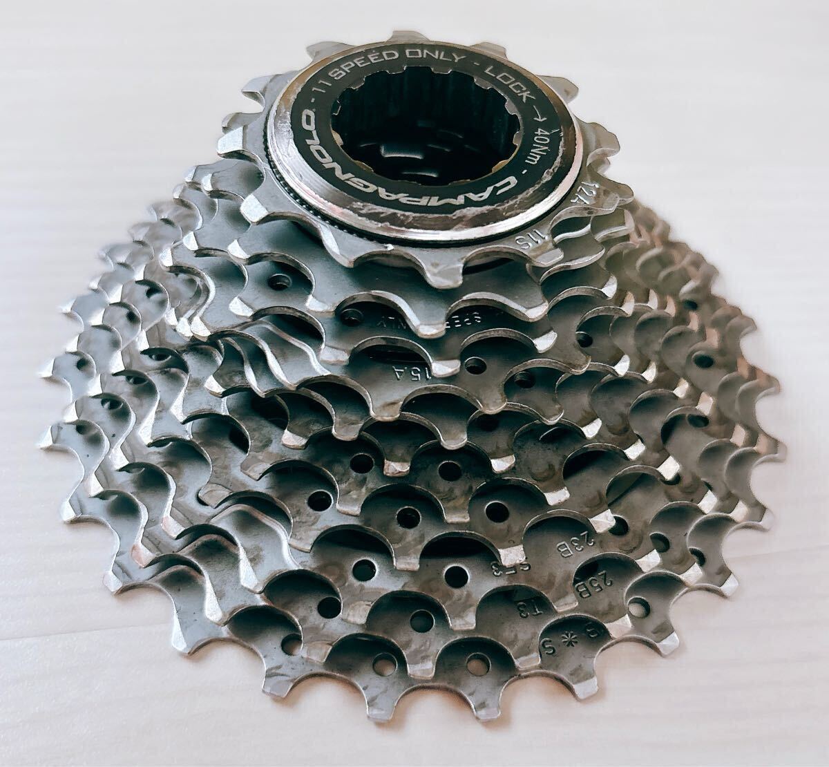 ★美品★ カンパニョーロ コーラス 11S 12-27T カセットスプロケット _2