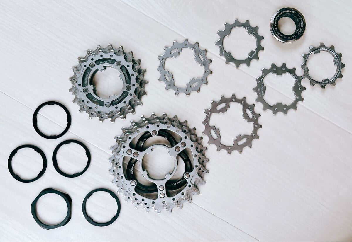 ★美品★ カンパニョーロ コーラス 11S 12-27T カセットスプロケット _3