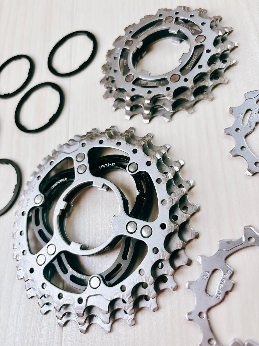 ★美品★ カンパニョーロ コーラス 11S 12-27T カセットスプロケット _4