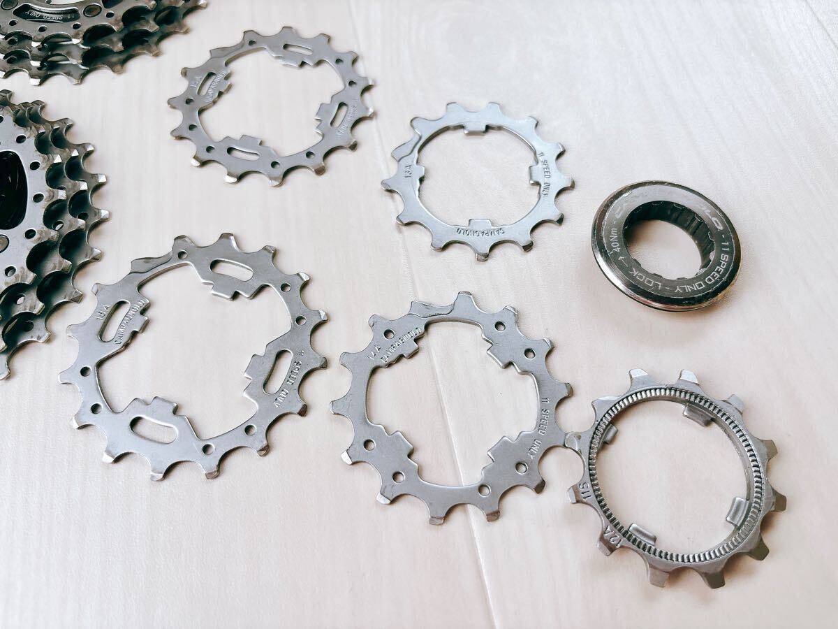 ★美品★ カンパニョーロ コーラス 11S 12-27T カセットスプロケット _5