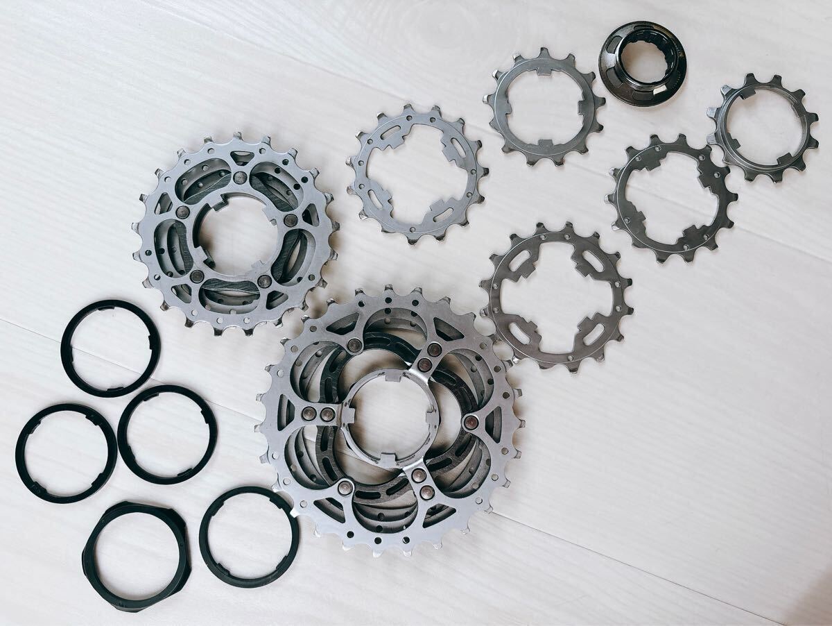 ★美品★ カンパニョーロ コーラス 11S 12-27T カセットスプロケット _6