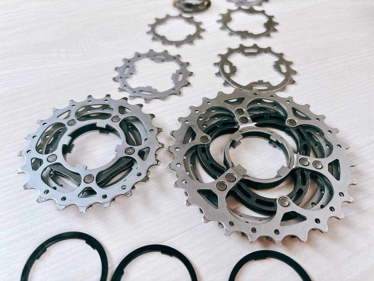 ★美品★ カンパニョーロ コーラス 11S 12-27T カセットスプロケット _7