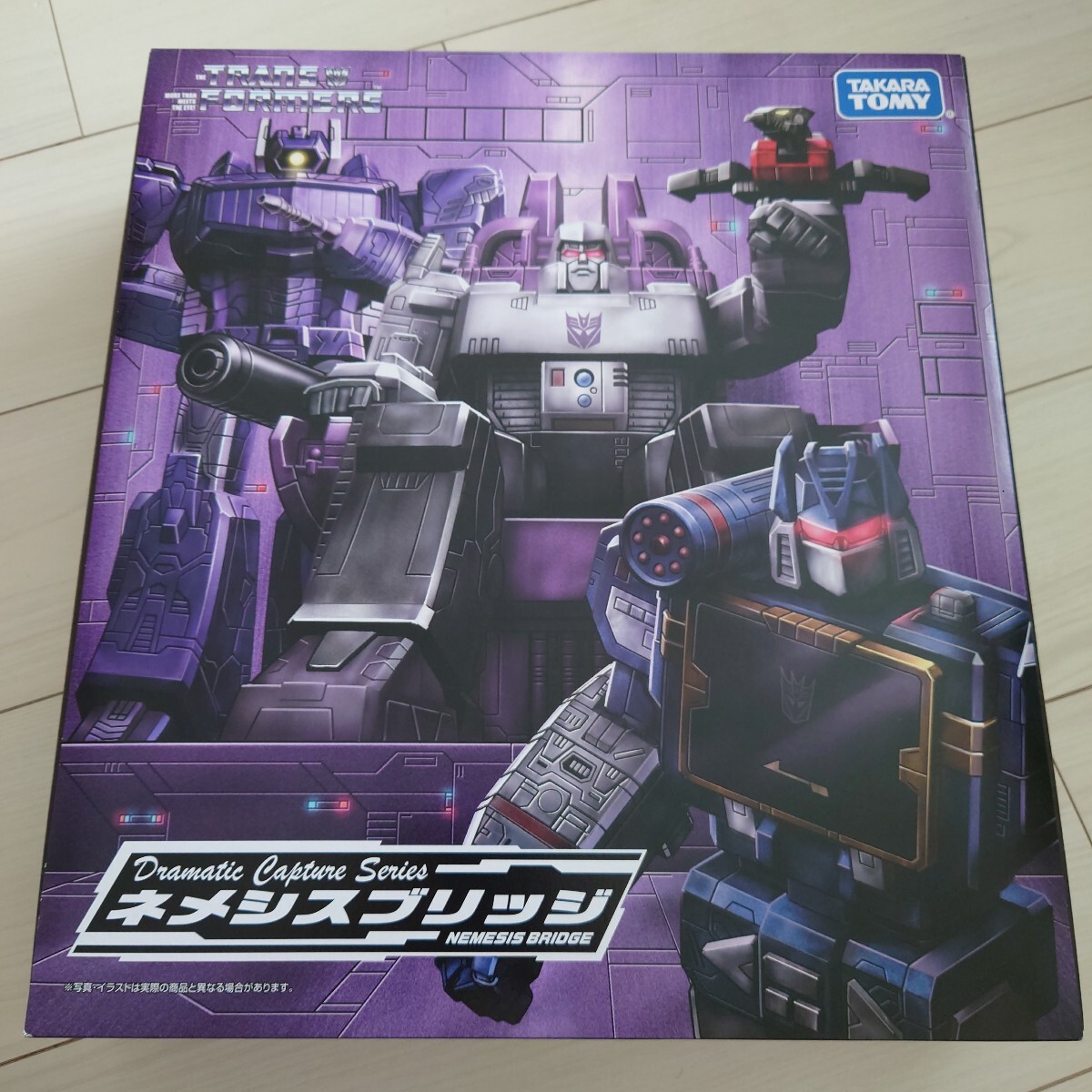 トランスフォーマー／Dramatic Capture Series ネメシスブリッジ【未使用】_1