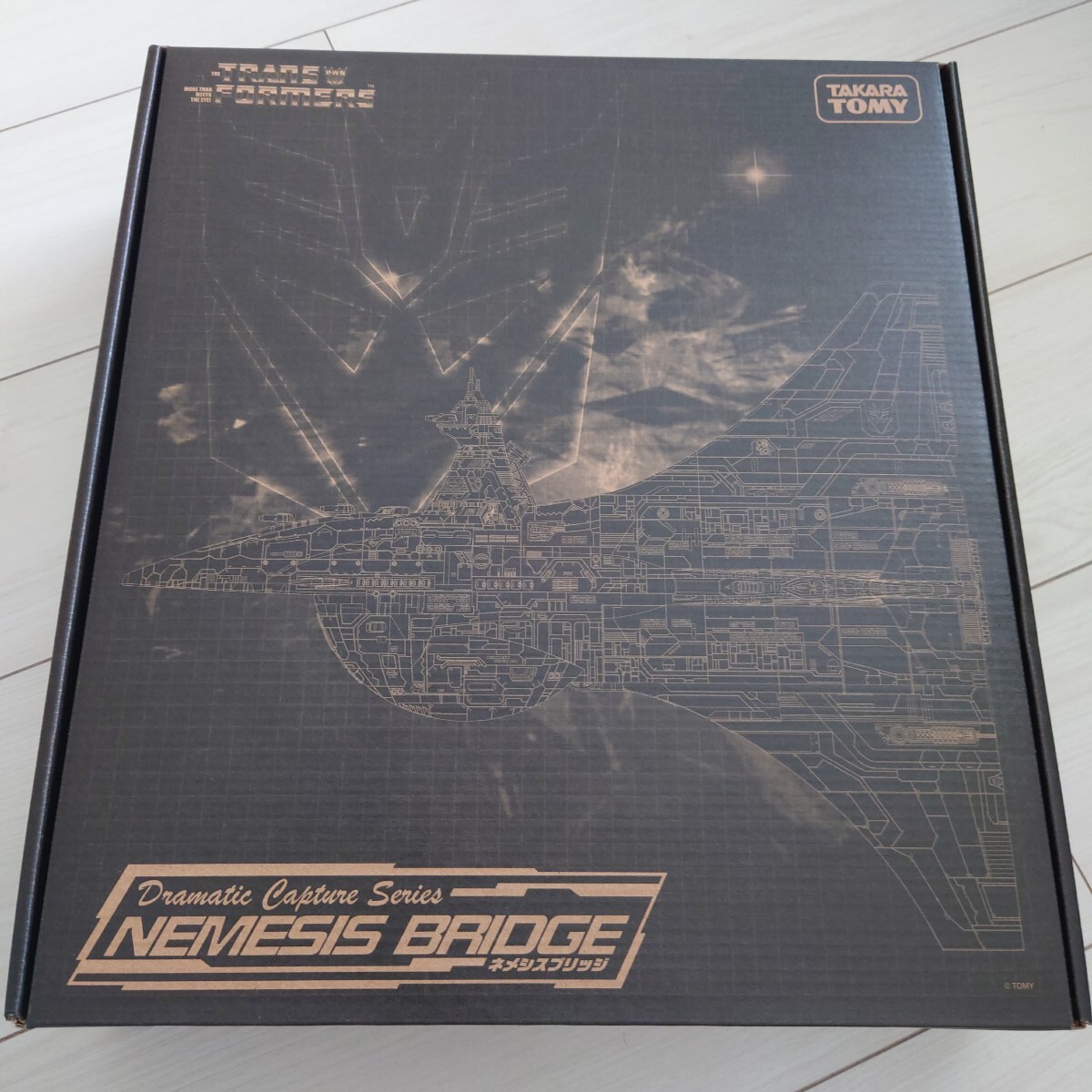 トランスフォーマー／Dramatic Capture Series ネメシスブリッジ【未使用】_2