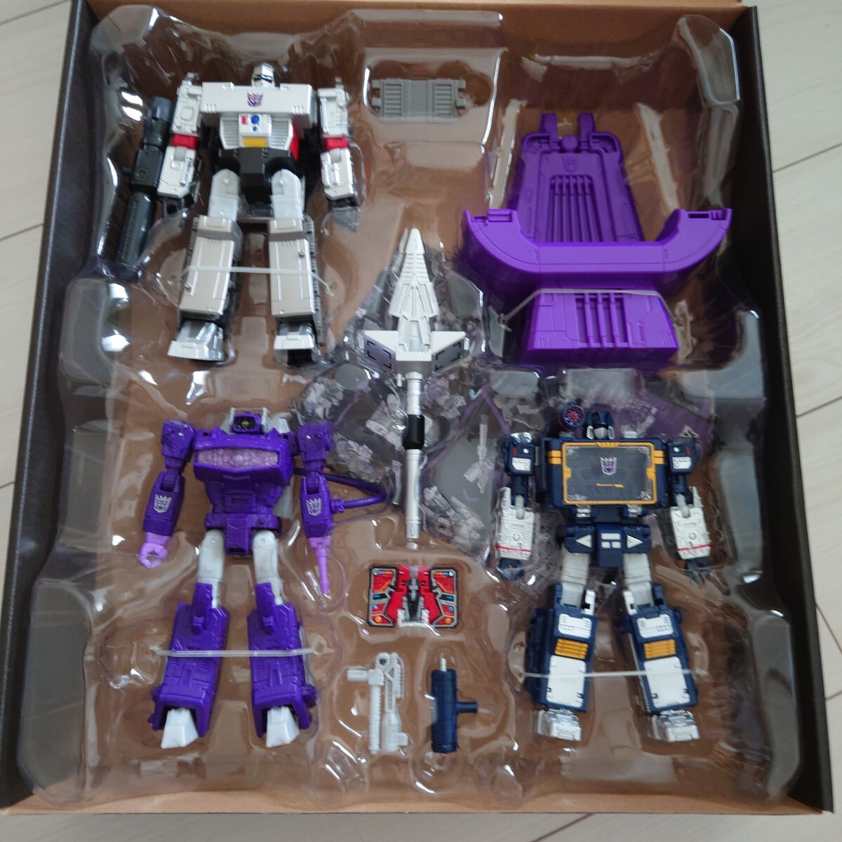 トランスフォーマー／Dramatic Capture Series ネメシスブリッジ【未使用】_3