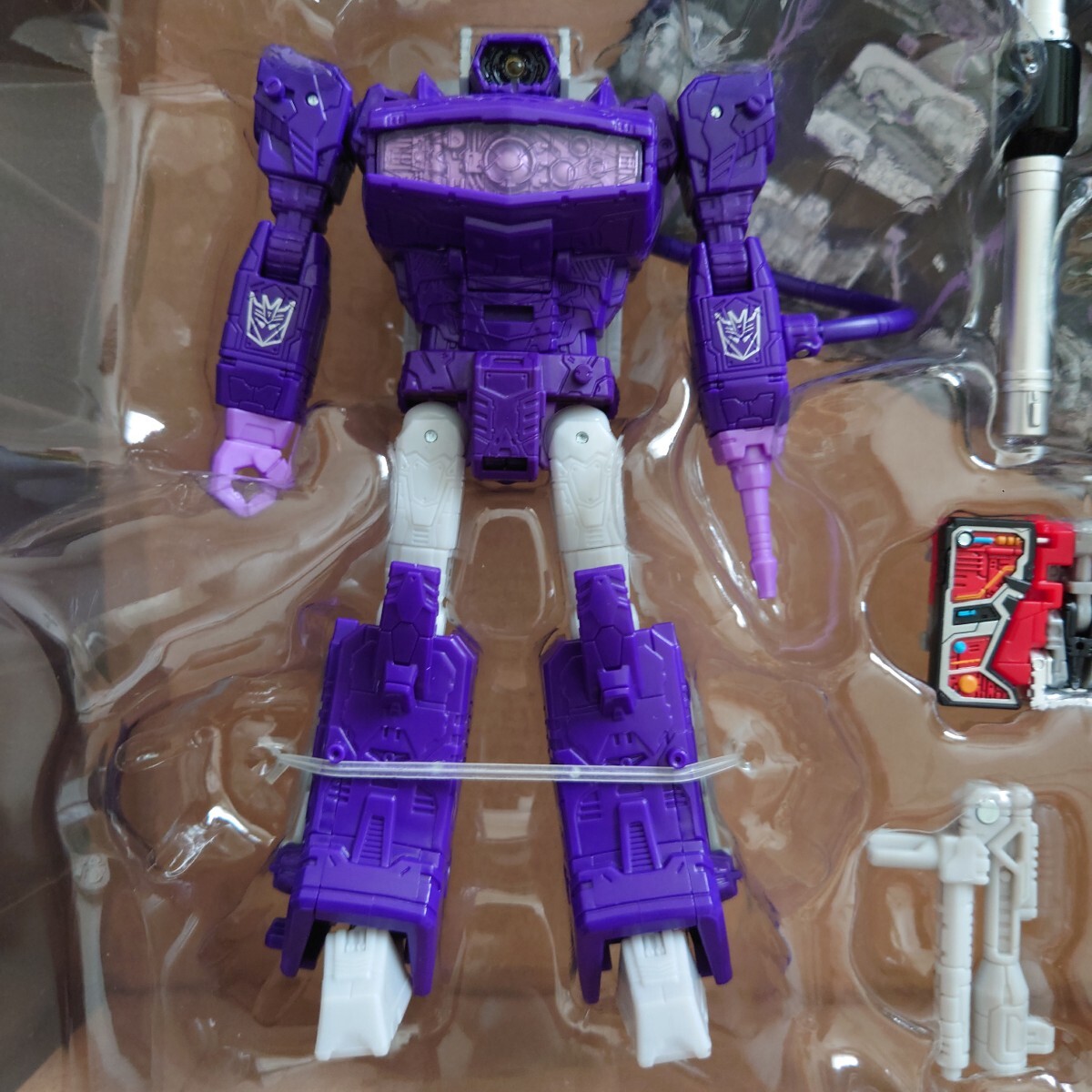 トランスフォーマー／Dramatic Capture Series ネメシスブリッジ【未使用】_5