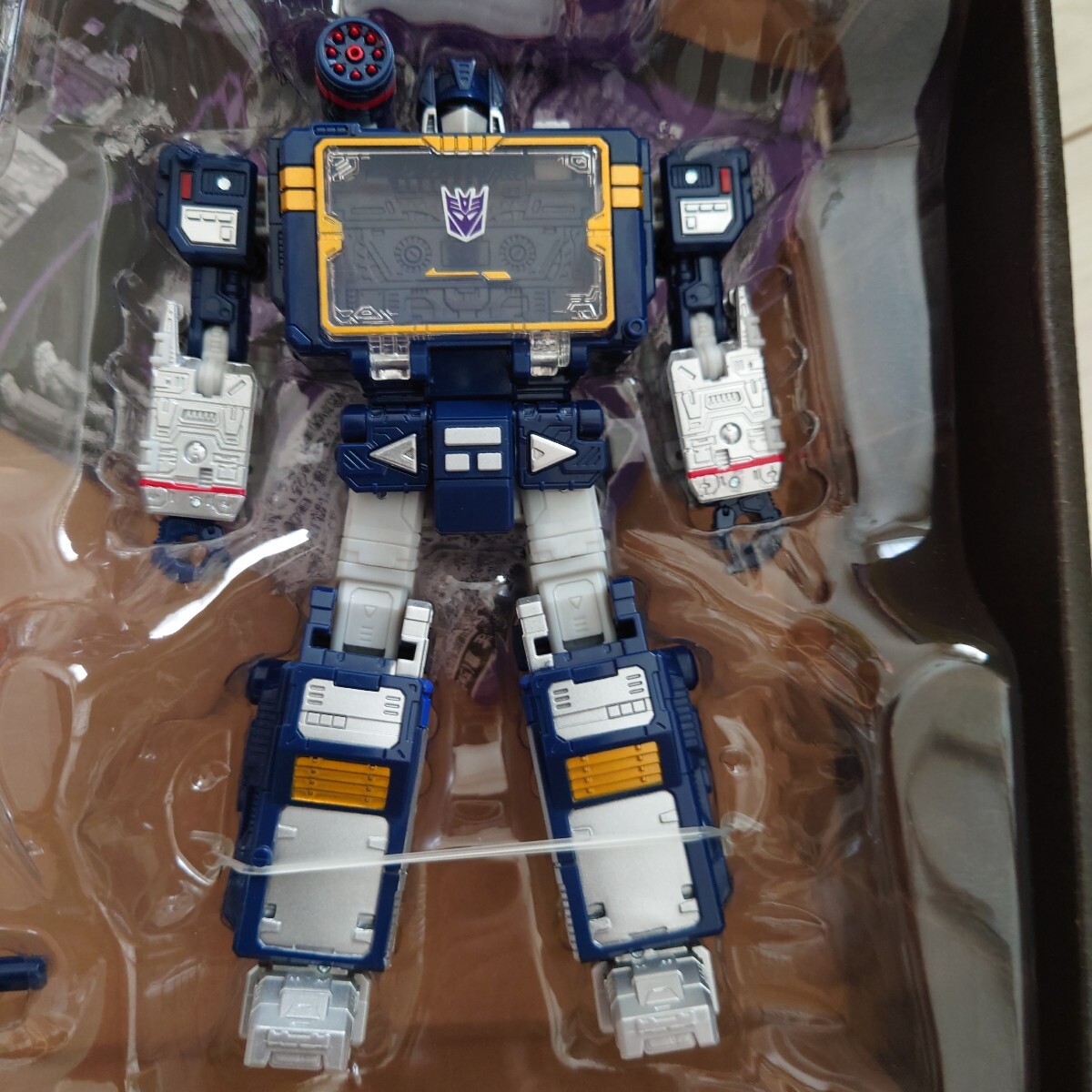 トランスフォーマー／Dramatic Capture Series ネメシスブリッジ【未使用】_6