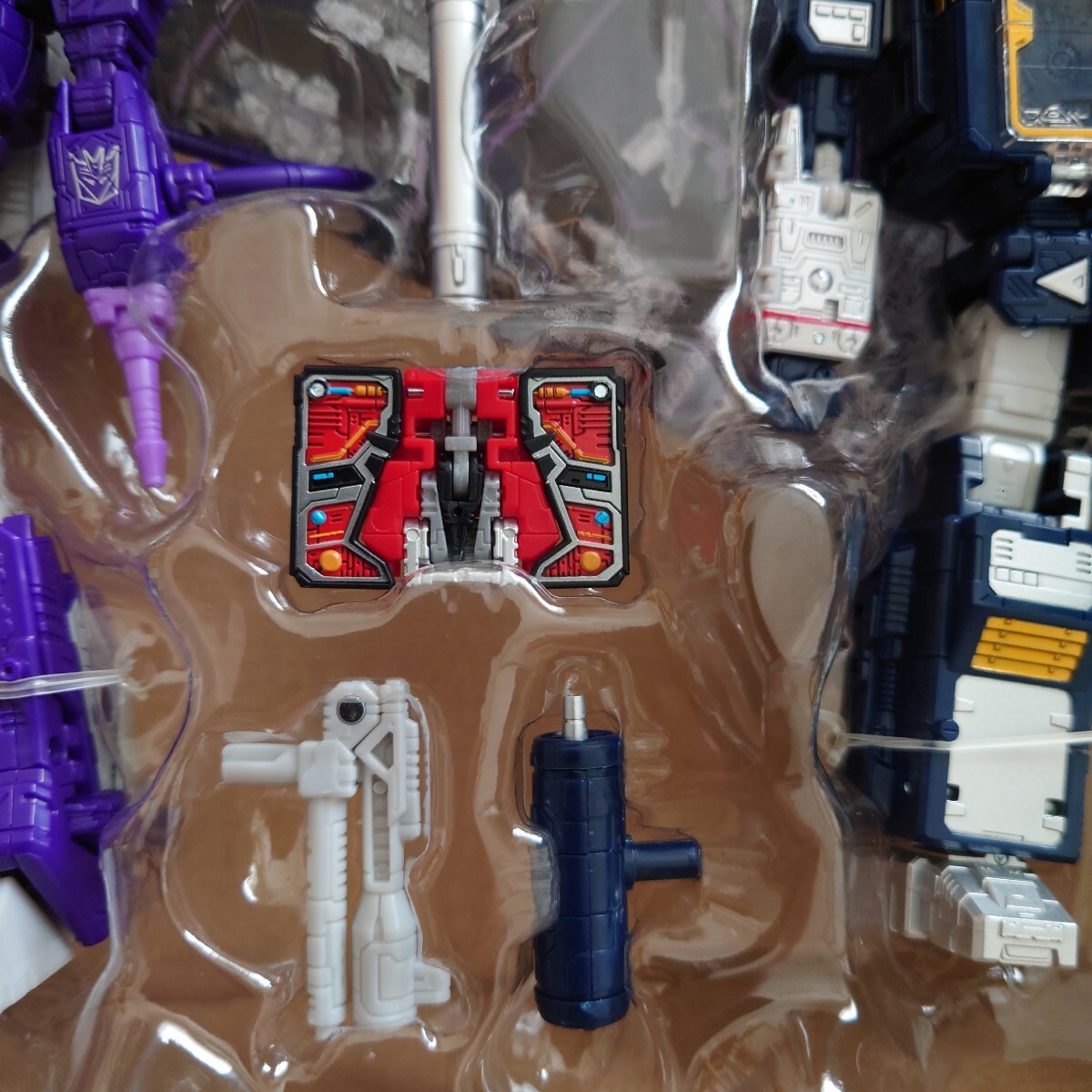 トランスフォーマー／Dramatic Capture Series ネメシスブリッジ【未使用】_8