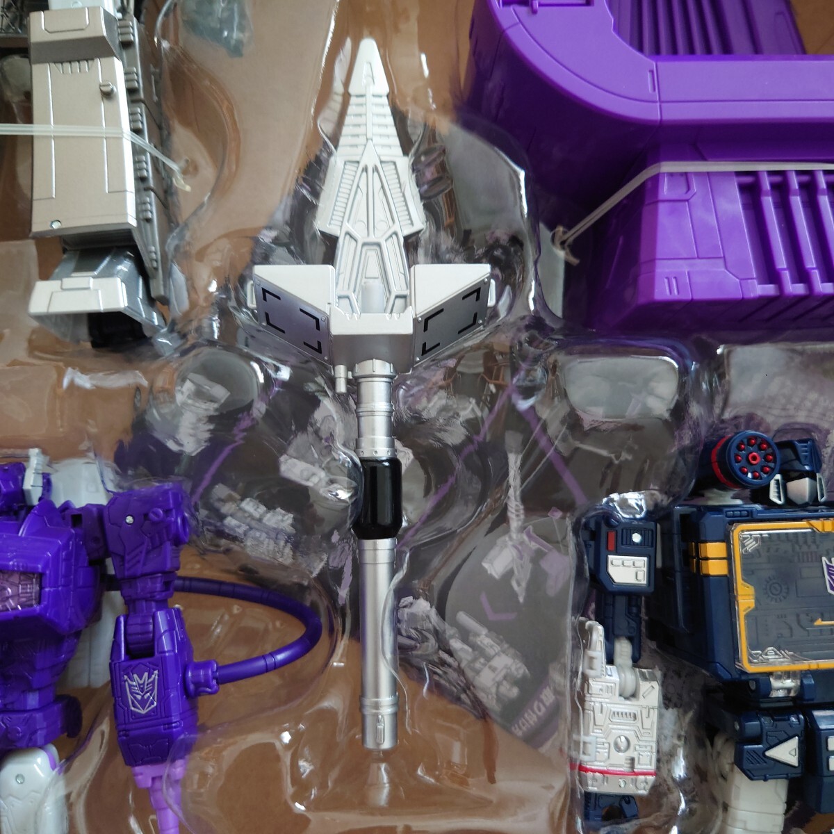 トランスフォーマー／Dramatic Capture Series ネメシスブリッジ【未使用】_9