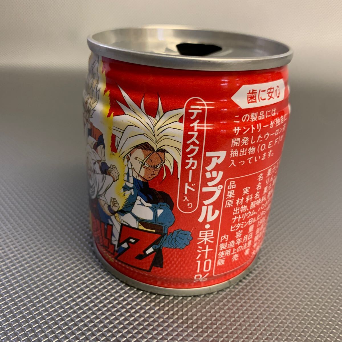 サントリー キャラカーン ドラゴンボールZ 1993年 空き缶 スチール缶