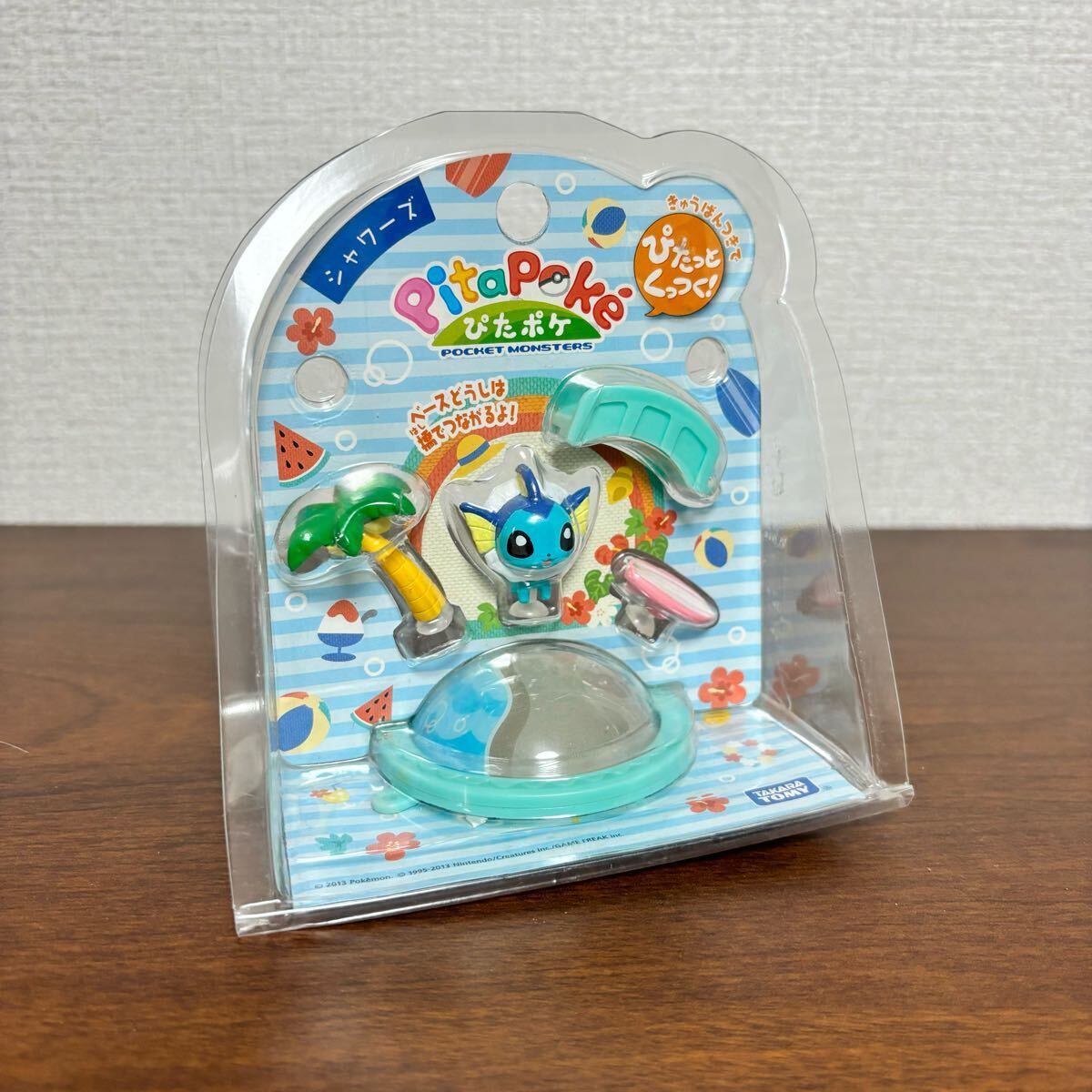 ポケモン ぴたポケ イーブイ シャワーズ サンダース ブースター