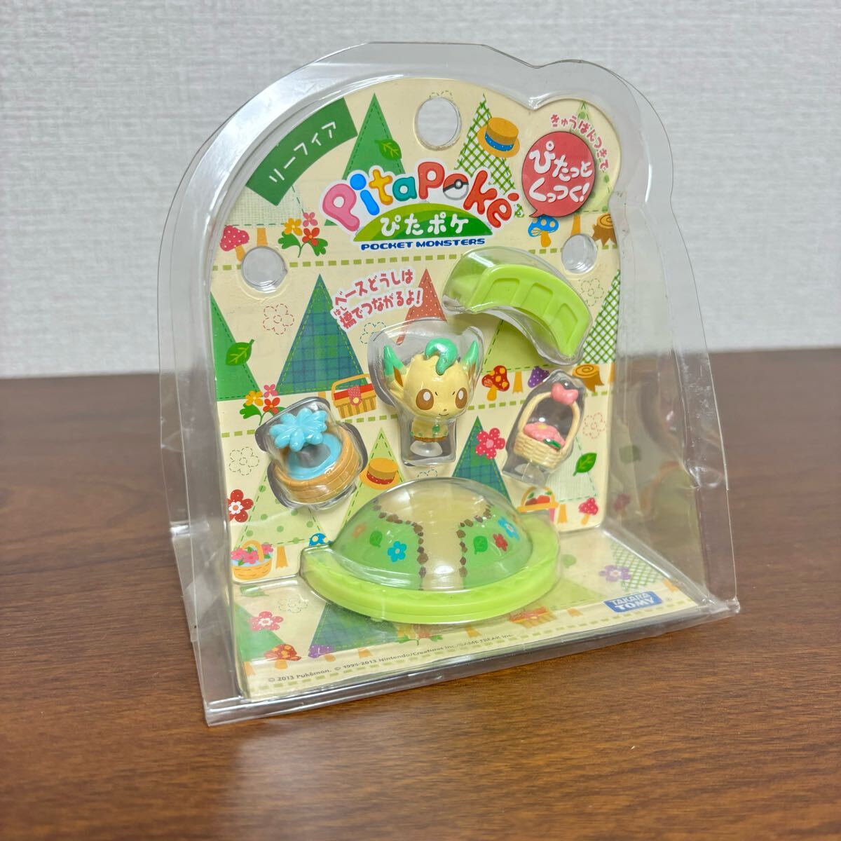 ぴたポケ　ブラッキー　エーフィ　リーフィア　サンダース　ブースター　5点セット ポケモン ぴたポケ イーブイ シャワーズ サンダース ブースター