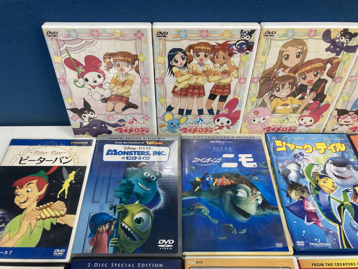 6-65/5-80 アニメ DVD まとめ売り 大量セット マイメロディ ディズニー 