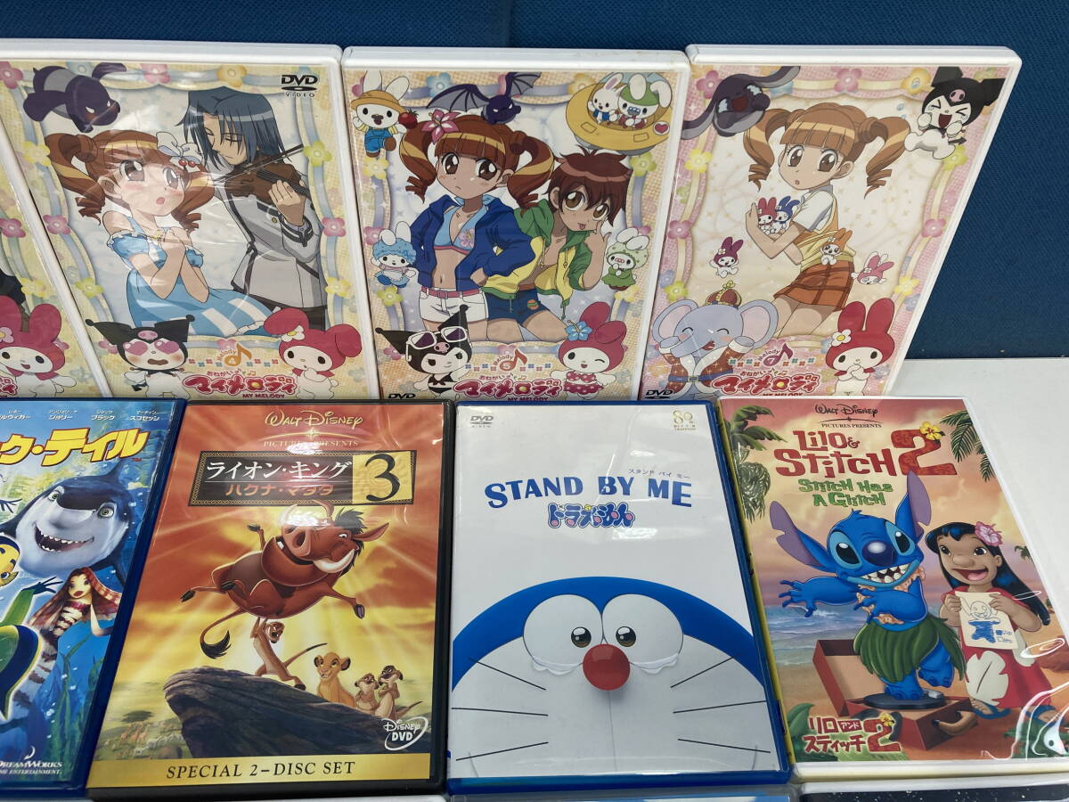 6-65/5-80 アニメ DVD まとめ売り 大量セット マイメロディ ディズニー