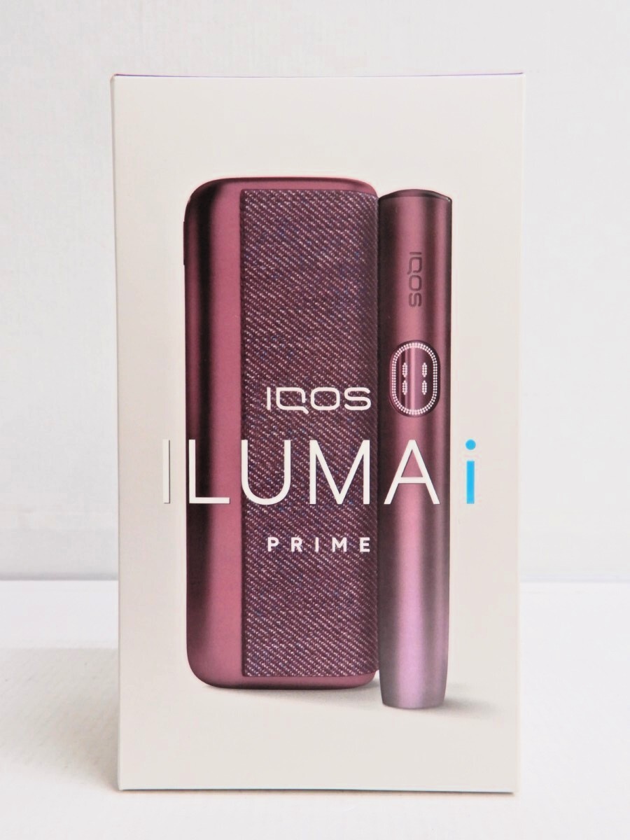 103Z259☆【未開封品】iQOS ILUMA i PRIME ガーネットレッド アイコス 