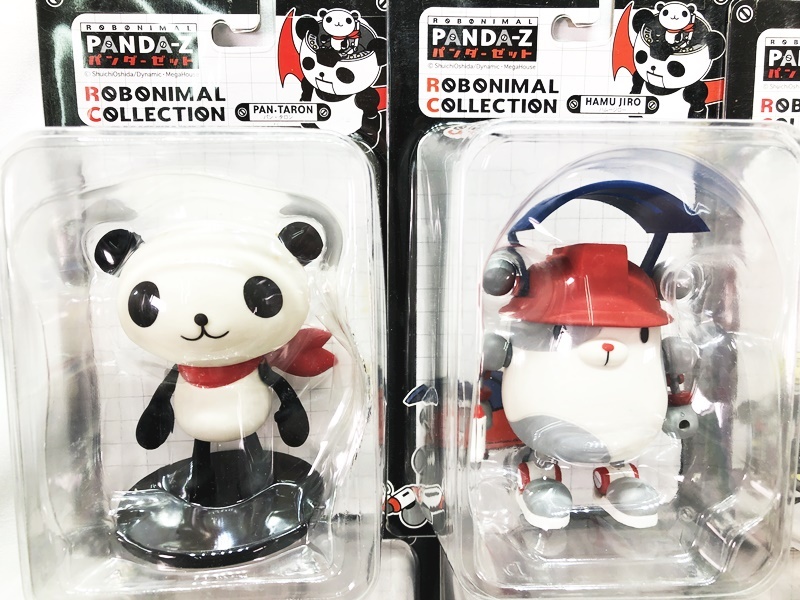 メガハウス PANDA-Z パンダーゼット 8個セット 未開封・やや汚れあり