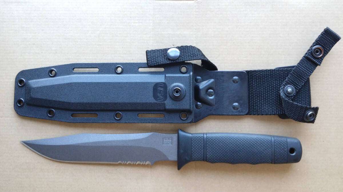 SOG ソグナイフ SEAL2000 金龍刃物 SEKI-JAPAN 日本製_1