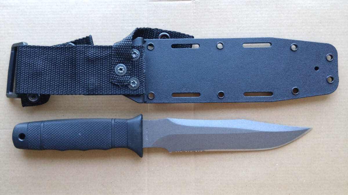 SOG ソグナイフ SEAL2000 金龍刃物 SEKI-JAPAN 日本製_2
