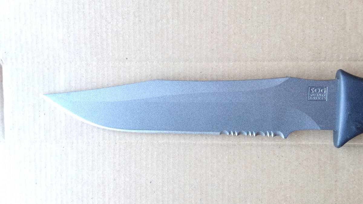 SOG ソグナイフ SEAL2000 金龍刃物 SEKI-JAPAN 日本製_3