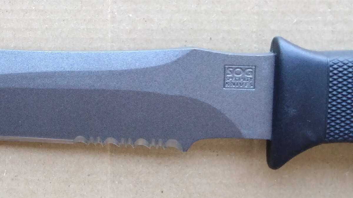 SOG ソグナイフ SEAL2000 金龍刃物 SEKI-JAPAN 日本製_5