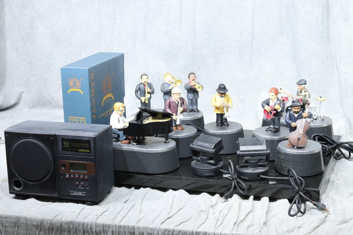 【G】BANDAI LITTLE JAMMER meets KENWOOD リトルジャマ ミーツ ケンウッド カートリッジ 9体セット バンダイ 3056125_1