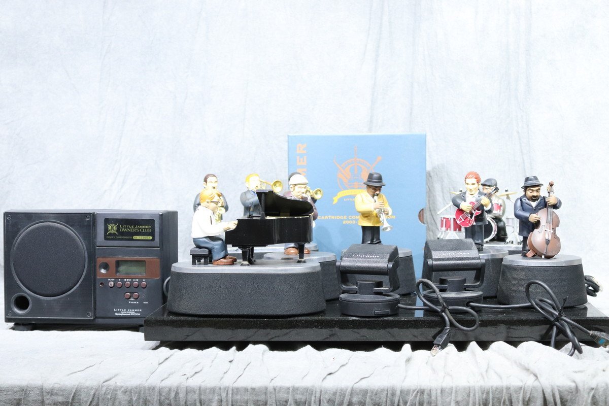 【G】BANDAI LITTLE JAMMER meets KENWOOD リトルジャマ ミーツ ケンウッド カートリッジ 9体セット バンダイ 3056125_2