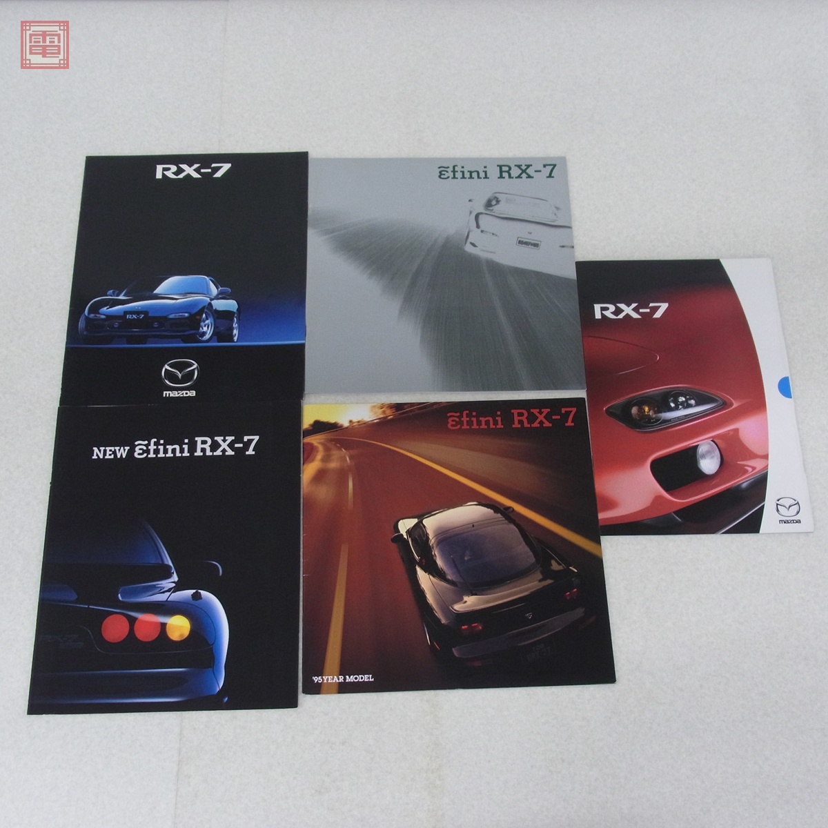 カタログ マツダ RX-7/アンフィニ FD3S/価格表/MAZDA SPEED TOURING