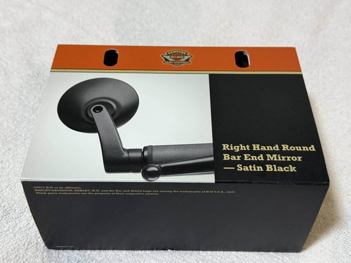 ハーレー 純正　バーエンドミラー右側　5600133 xl1200cx_1